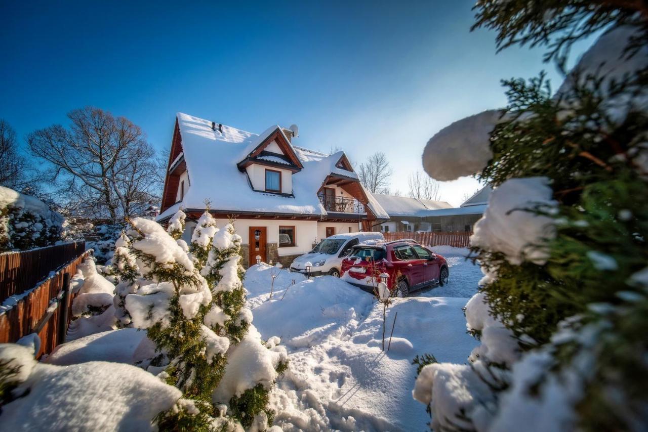 Domek U Eli Czarny Dunajec Exterior foto